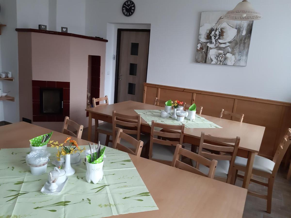 Pension Kobr Vrchlabí Esterno foto