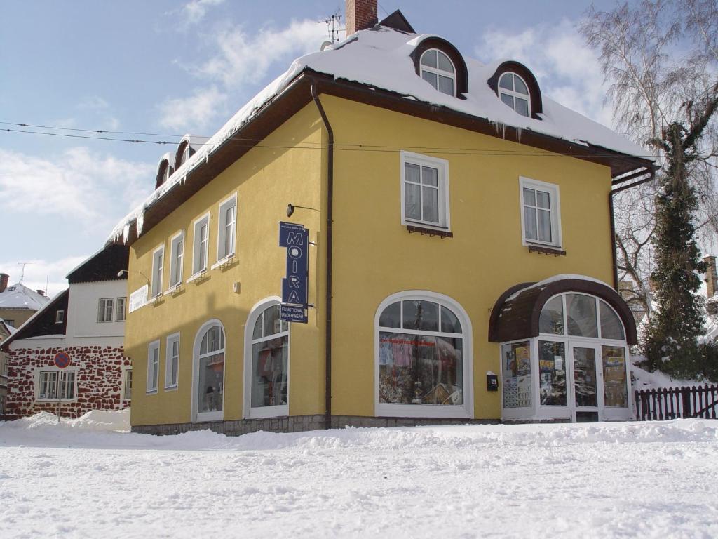 Pension Kobr Vrchlabí Esterno foto