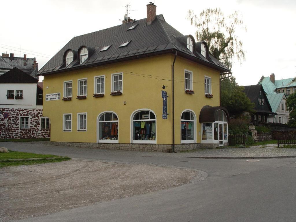 Pension Kobr Vrchlabí Esterno foto
