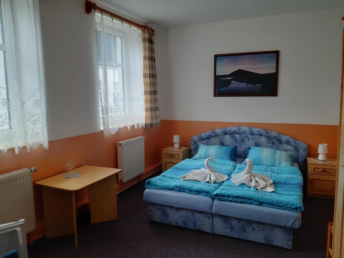 Pension Kobr Vrchlabí Esterno foto