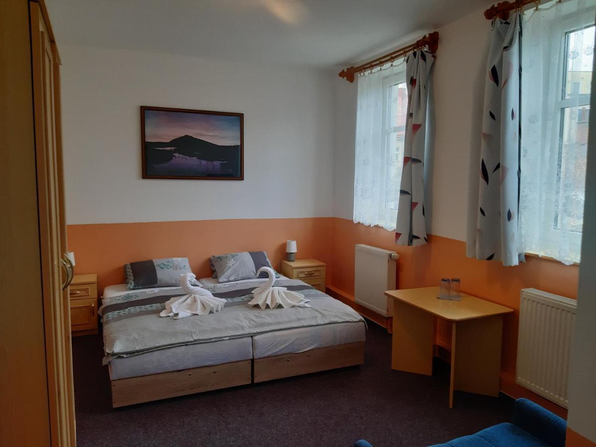 Pension Kobr Vrchlabí Esterno foto